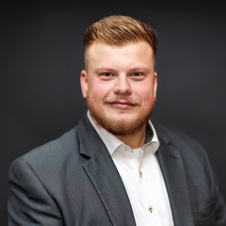 Bild von einer Person der Inhaber